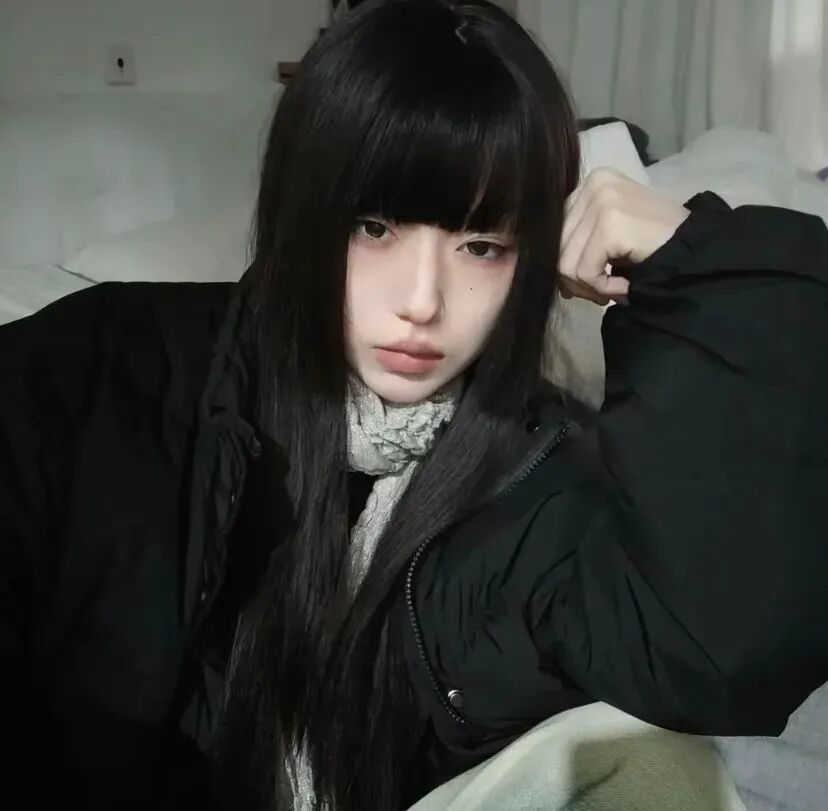 高冷女生头像