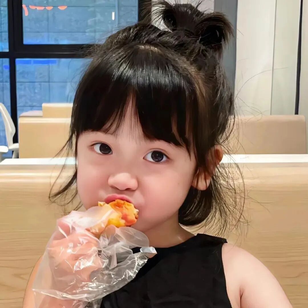 萌娃 萌娃头像 小女孩 小女孩头像