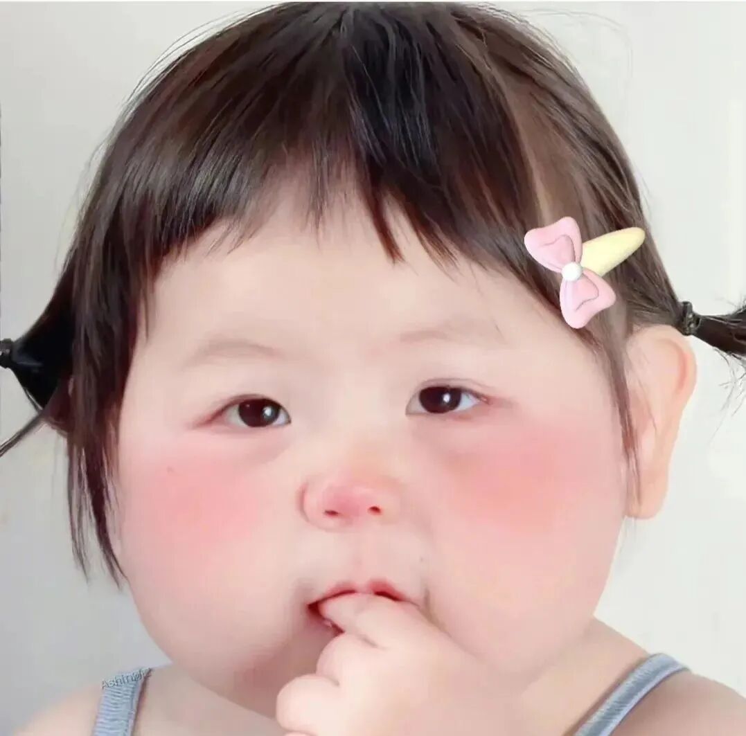 萌娃 萌娃头像 瑶一瑶 瑶一瑶头像  小女孩 小女孩头像
