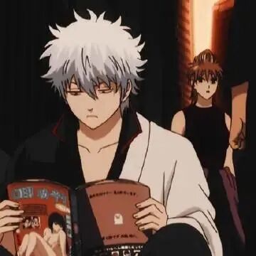 动漫头像 动漫男 动漫男头 动漫头像男 银魂 银魂头像