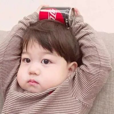 萌娃 萌娃头像 大Q宝 大Q宝头像 小男孩 小男孩头像