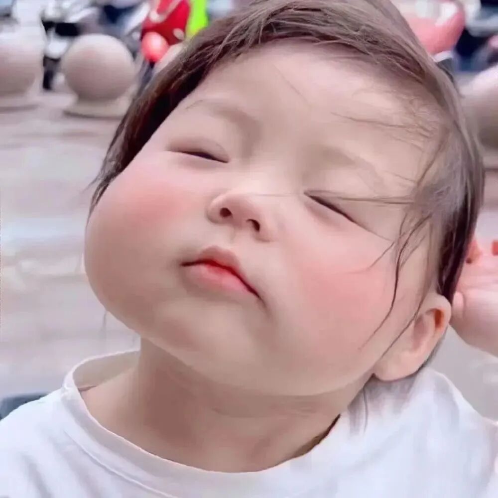 萌娃 萌娃头像 丸子妹 丸子妹头像 小女孩 小女孩头像