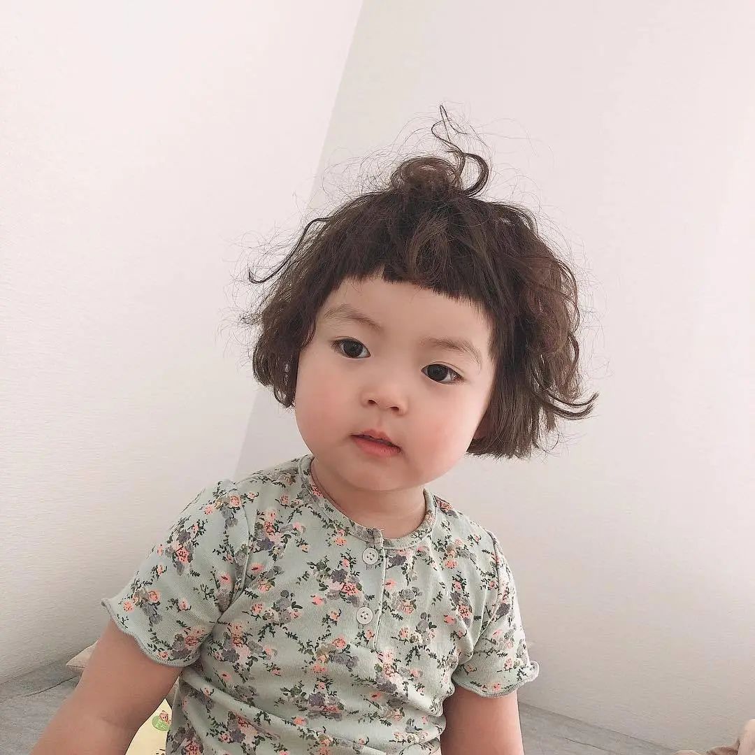 萌娃 萌娃头像 罗熙 罗熙头像 小女孩 小女孩头像