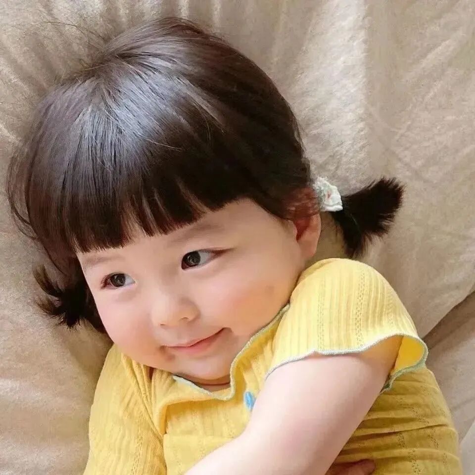 萌娃 萌娃头像 丸子妹 丸子妹头像 小女孩 小女孩头像