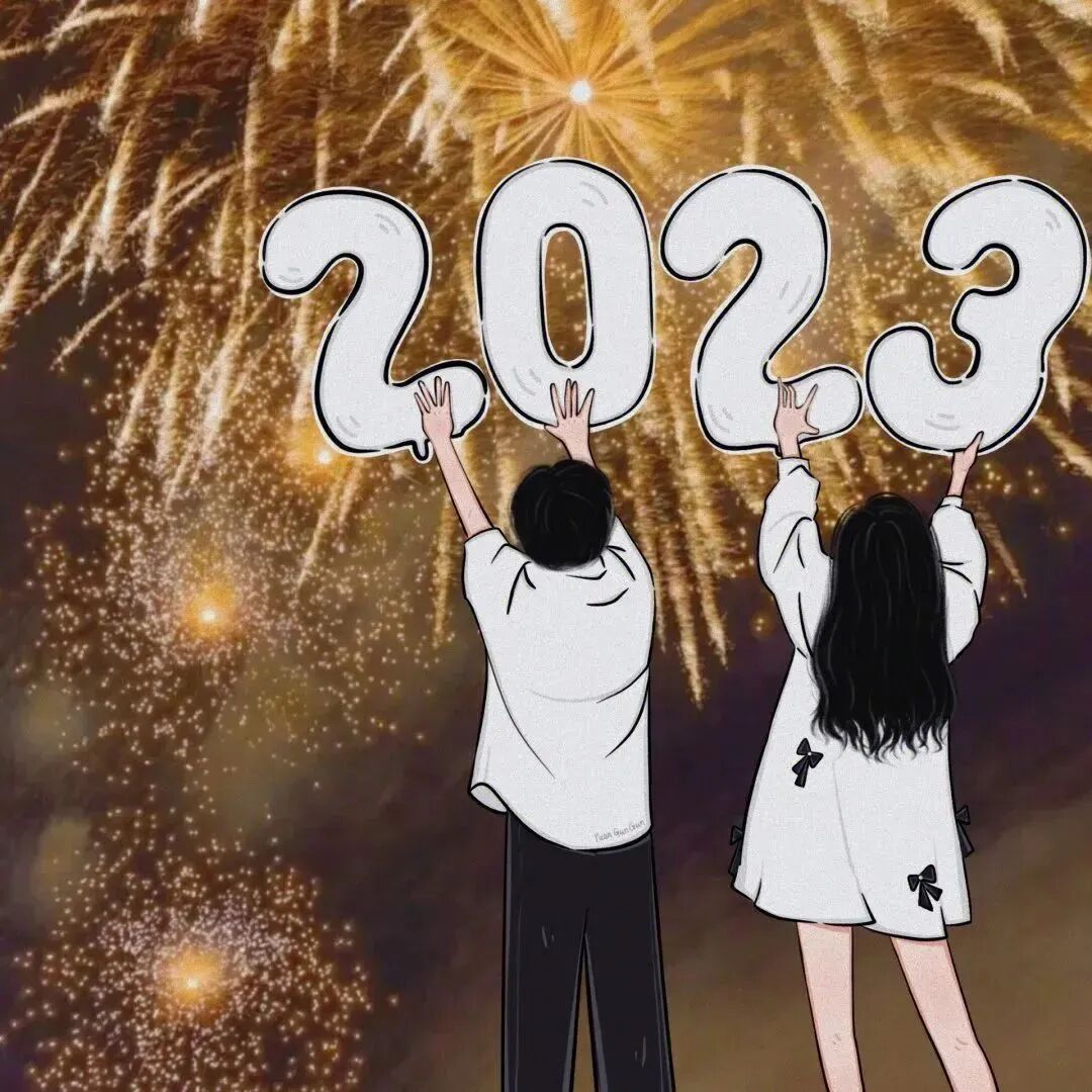 情侣头像 动漫情侣头像 动漫情头  情头 超甜头像 新年 新年头像 新年情头 新年情侣头像