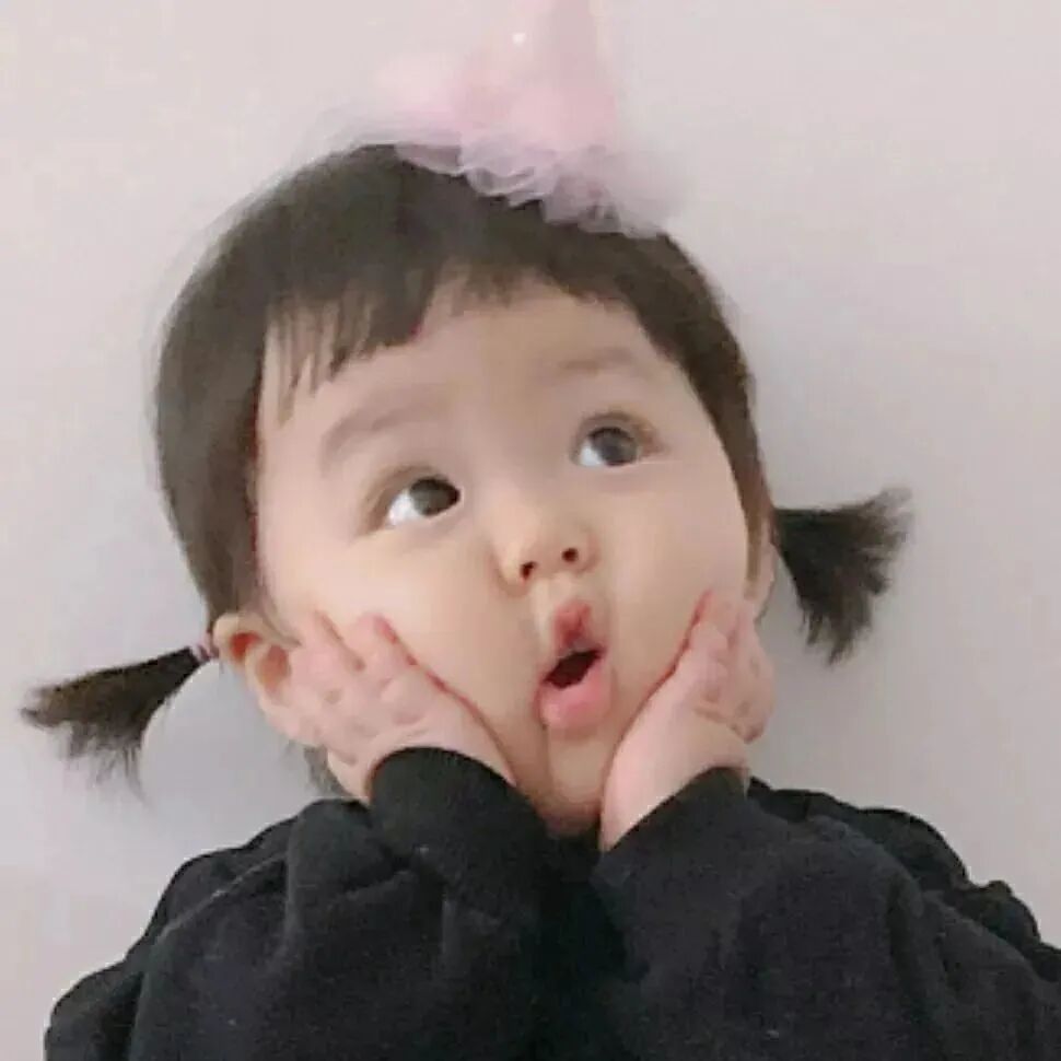 萌娃 萌娃头像 丸子妹 丸子妹头像 小女孩 小女孩头像