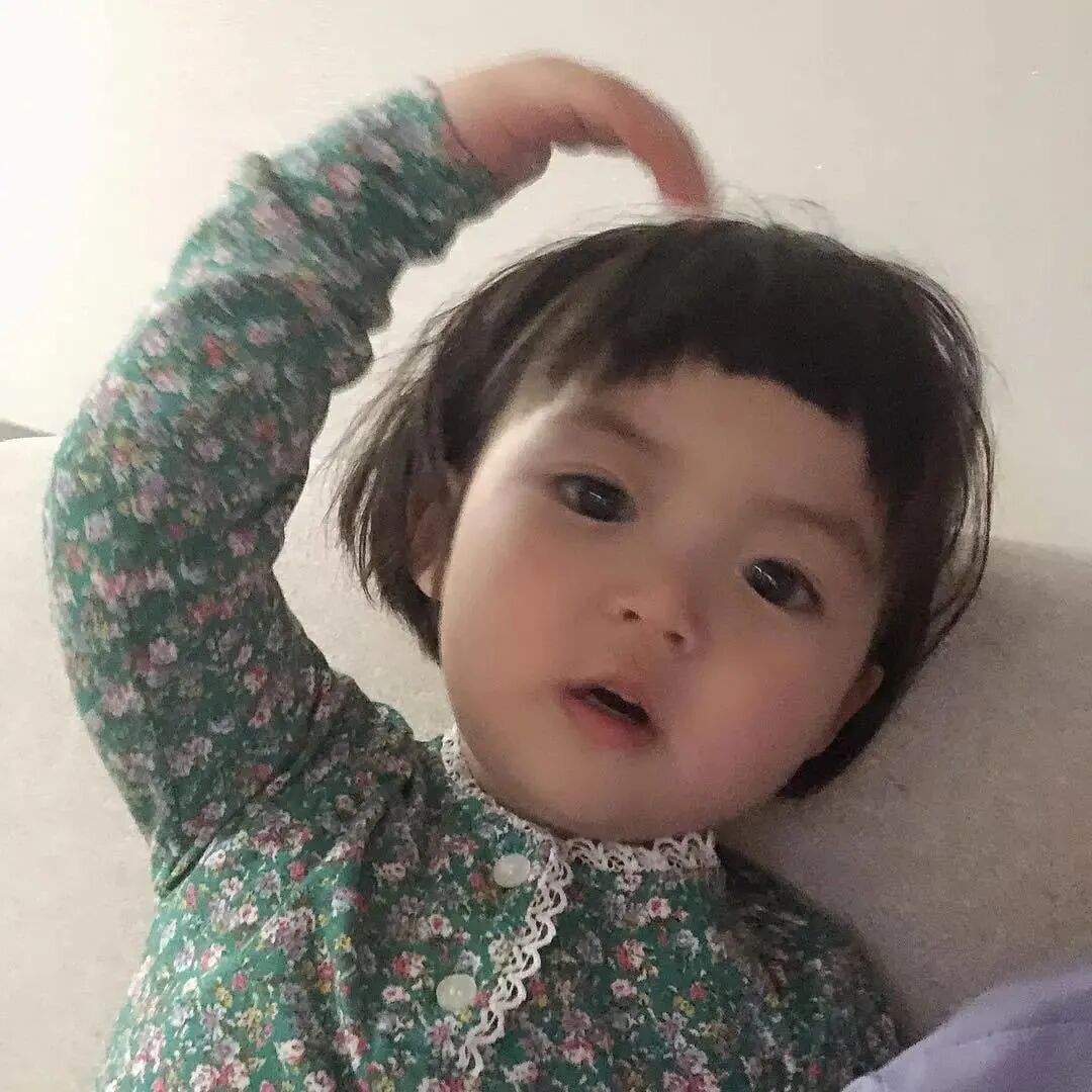 萌娃 萌娃头像 罗熙 罗熙头像 小女孩 小女孩头像