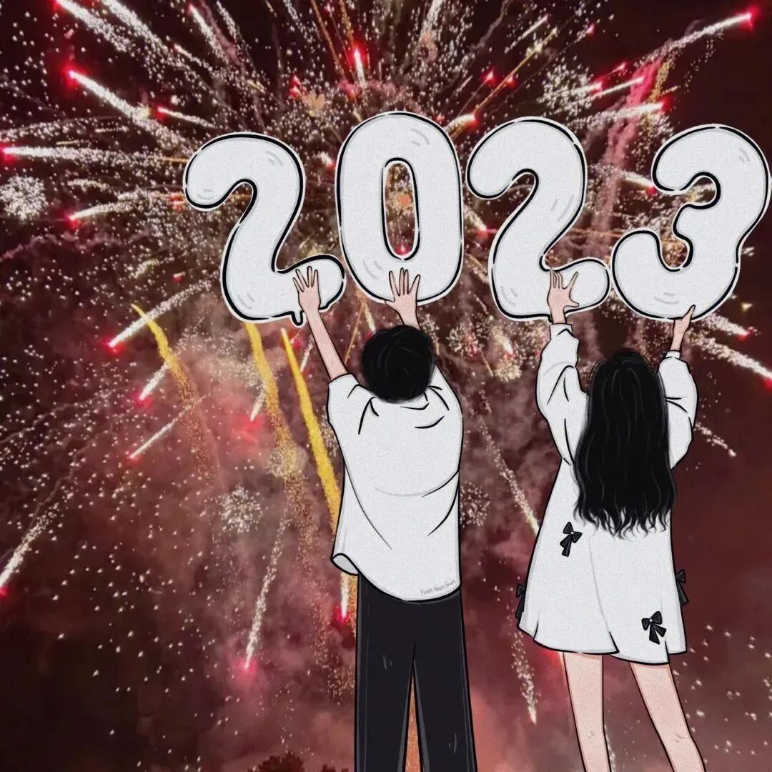 情侣头像 动漫情侣头像 动漫情头  情头 超甜头像 新年 新年头像 新年情头 新年情侣头像