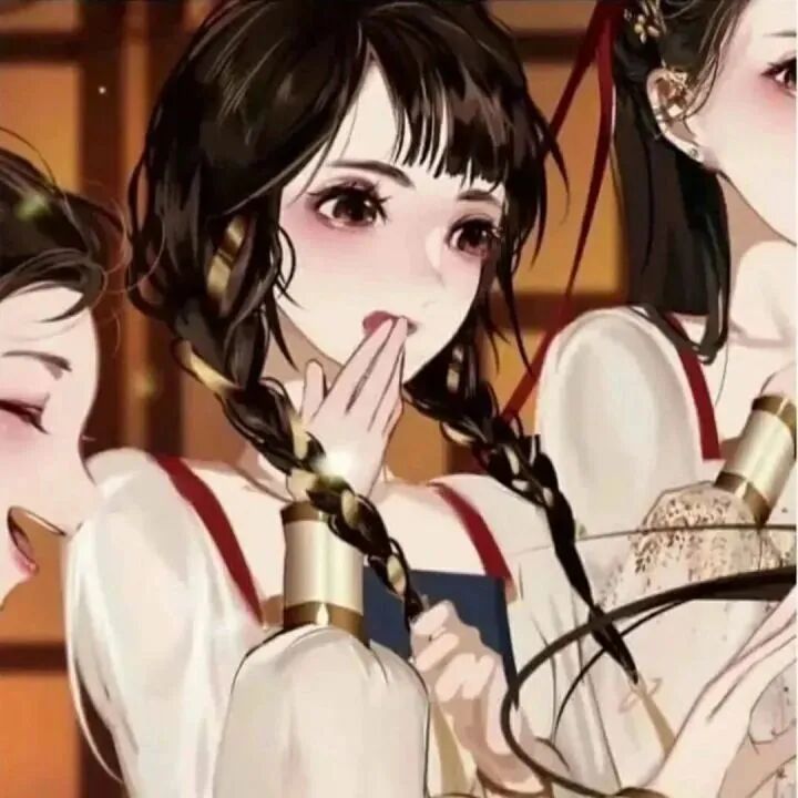 闺蜜头像 闺蜜 动漫闺蜜头像  三人闺蜜 三人闺蜜头像