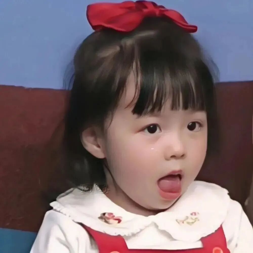 萌娃 萌娃头像 丸子妹 丸子妹头像 小女孩 小女孩头像