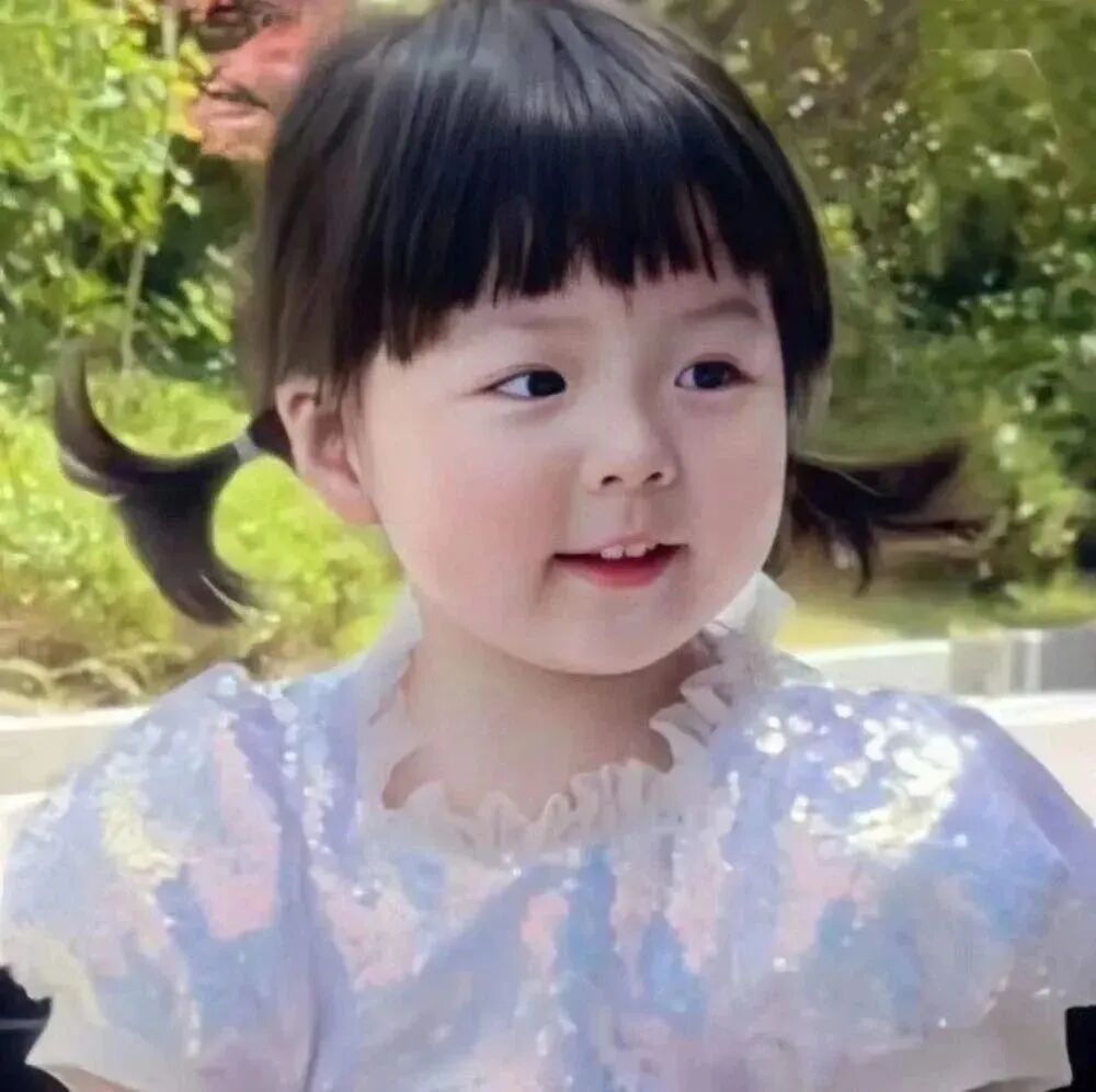萌娃 萌娃头像 丸子妹 丸子妹头像 小女孩 小女孩头像