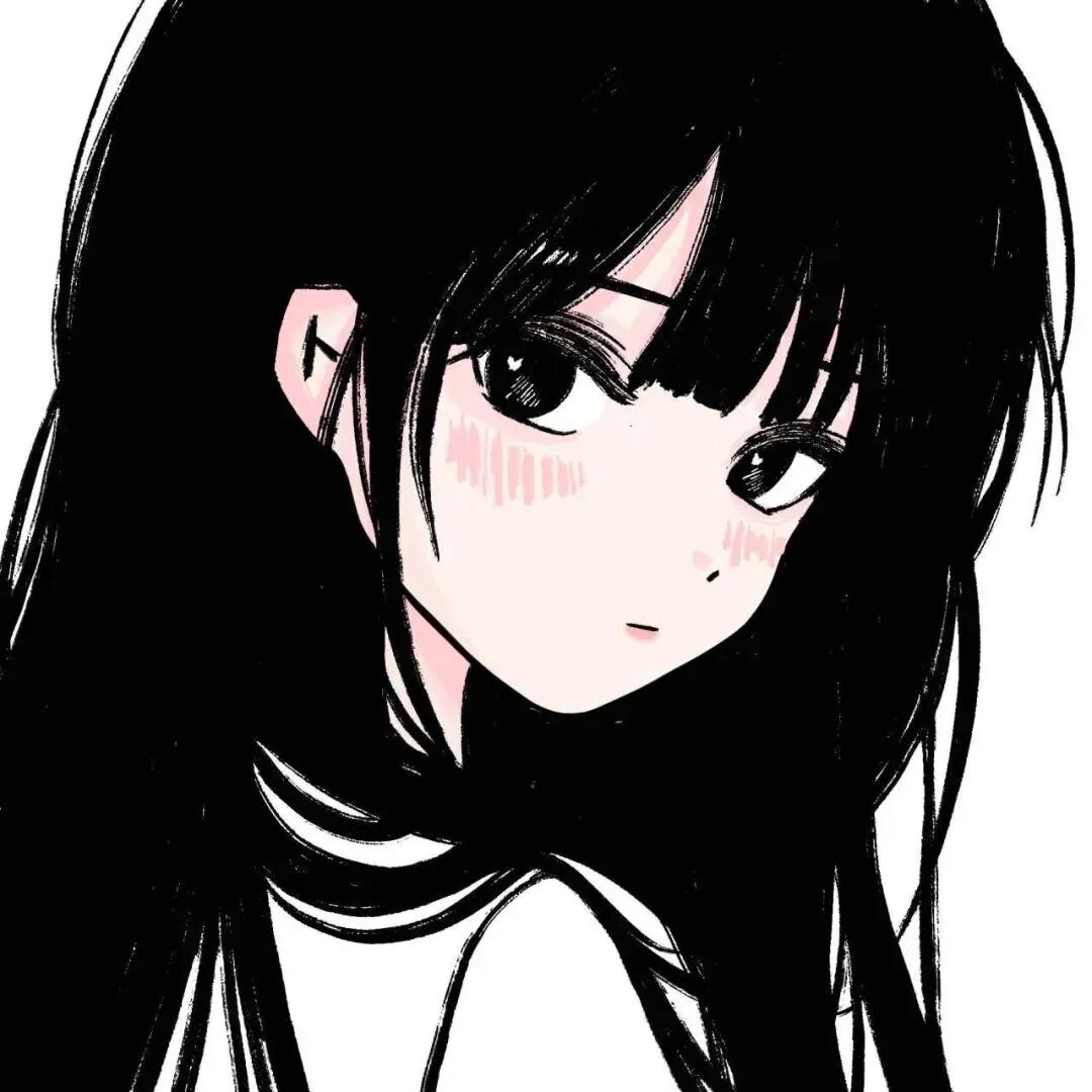 个性动漫头像女