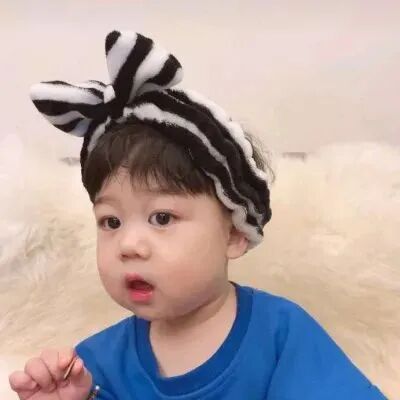 萌娃 萌娃头像 大Q宝 大Q宝头像 小男孩 小男孩头像