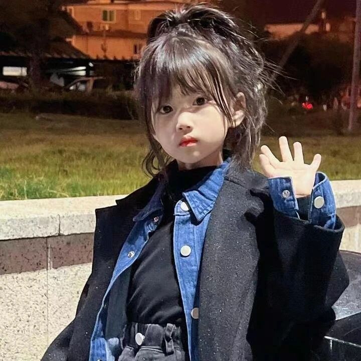 萌娃 萌娃头像 林果冻 林果冻头像 小女孩 小女孩头像