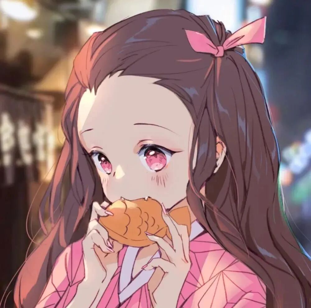 动漫头像  动漫女 动漫女头  动漫头像女 可爱动漫女 可爱动漫头像女 鬼灭之刃 鬼灭之刃头像
