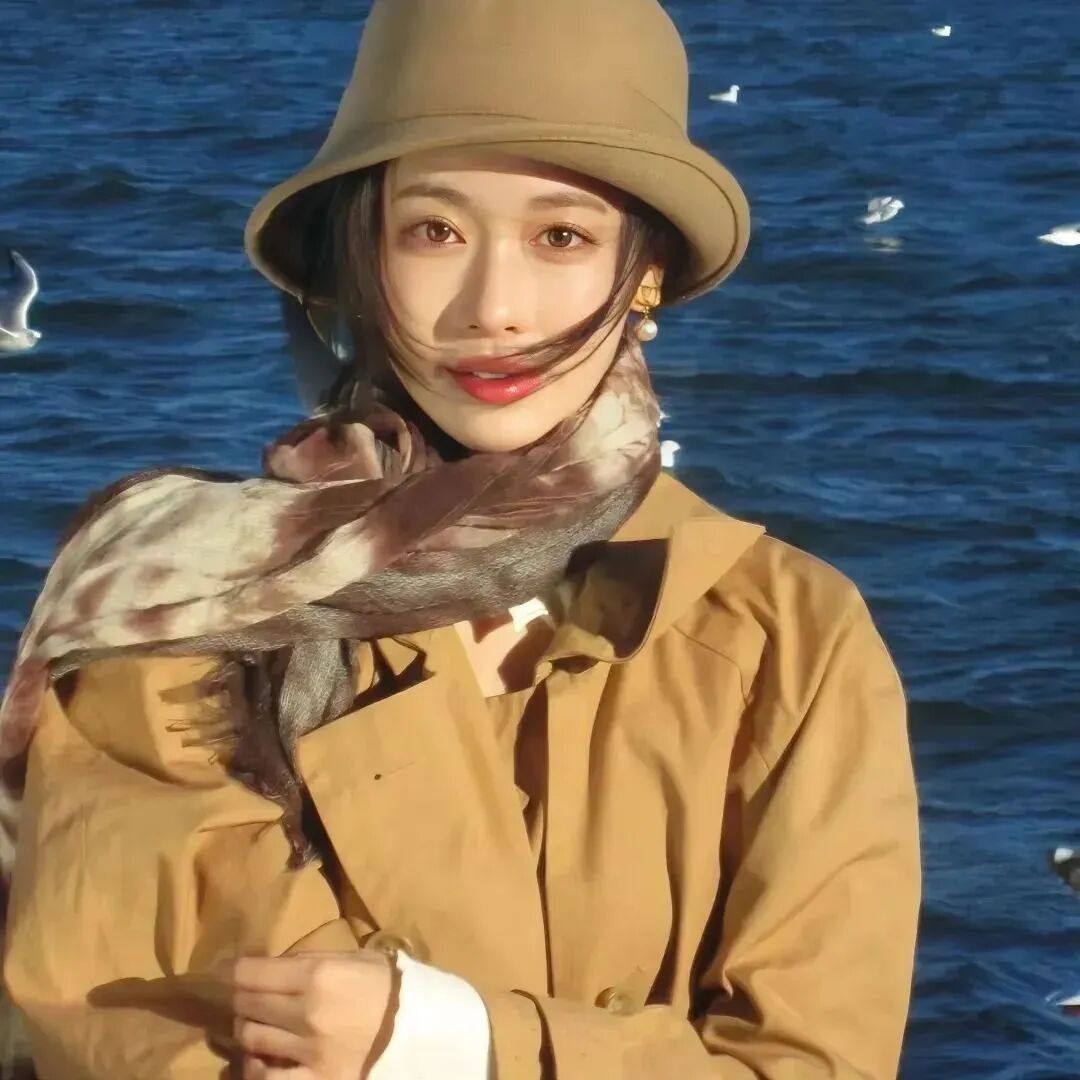 女生 女生头像 女头 海边 海边头像