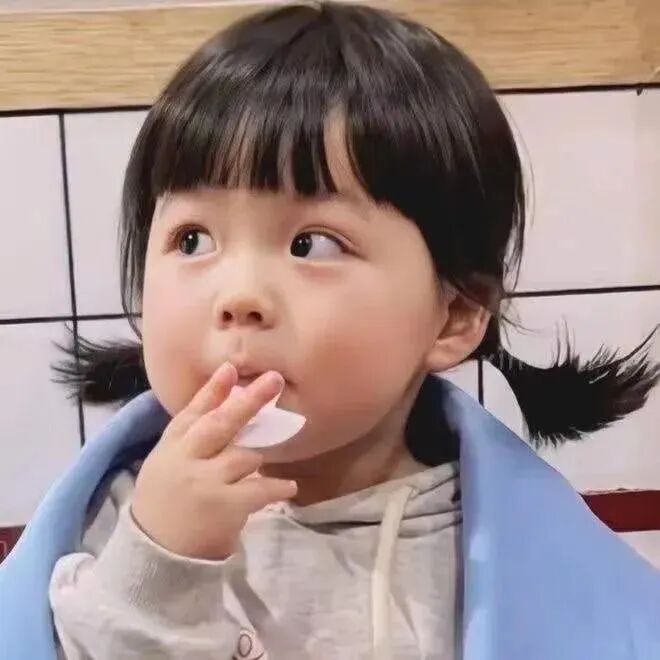 萌娃 萌娃头像 丸子妹 丸子妹头像 小女孩 小女孩头像
