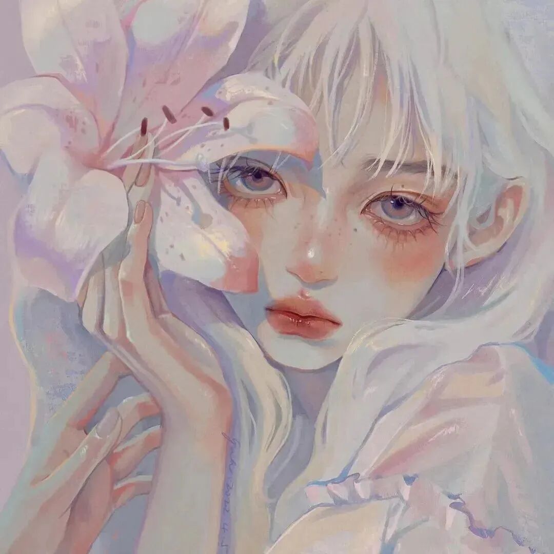 动漫头像  动漫女 动漫女头  动漫头像女 唯美 唯美头像