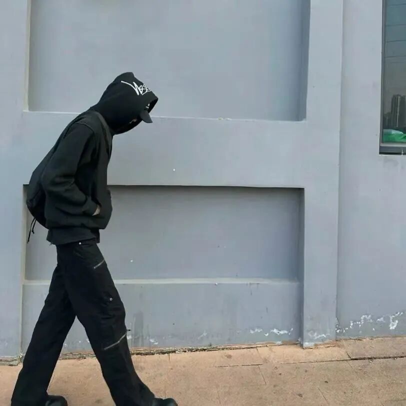 个性不露脸男生头像