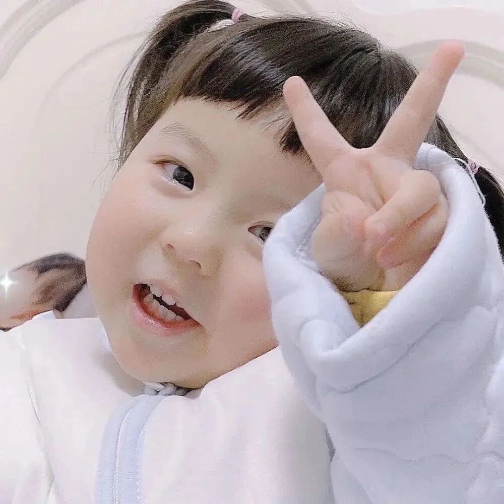 萌娃 萌娃头像 丸子妹 丸子妹头像 小女孩 小女孩头像