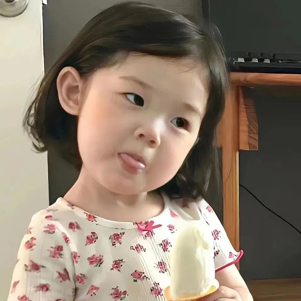 萌娃 萌娃头像 金雪 金雪头像 小女孩 小女孩头像