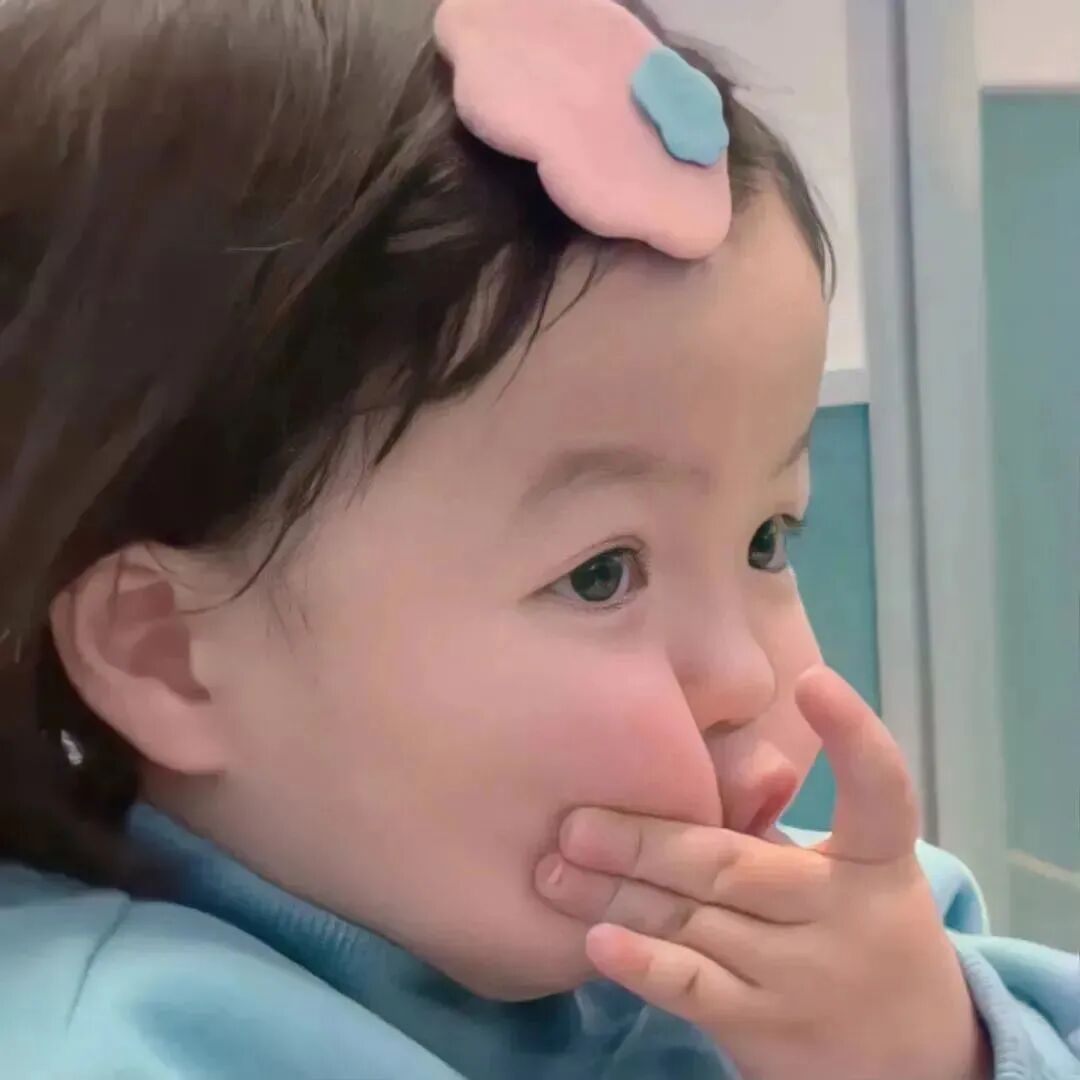 萌娃 萌娃头像 丸子妹 丸子妹头像 小女孩 小女孩头像