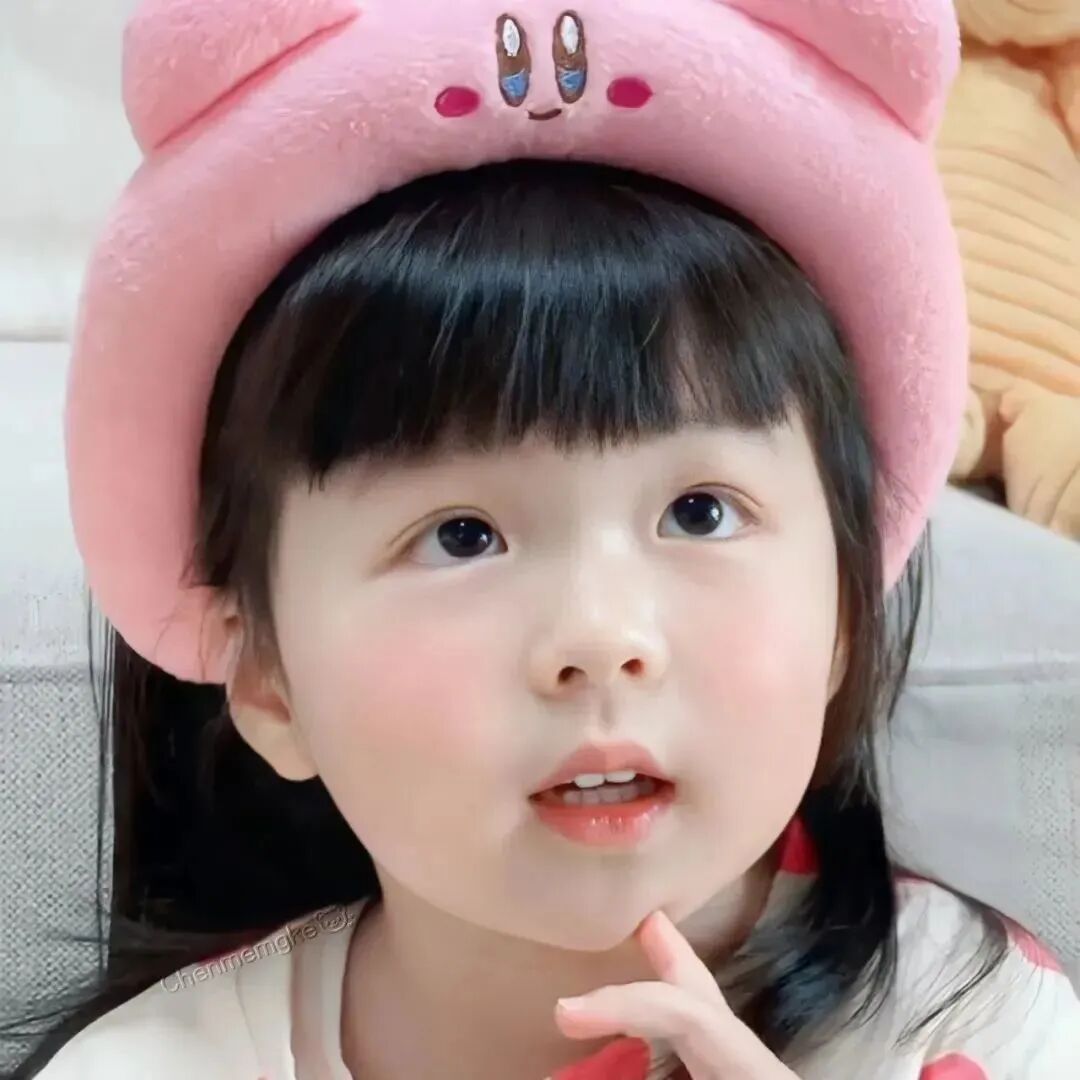 萌娃 萌娃头像 丸子妹 丸子妹头像 小女孩 小女孩头像