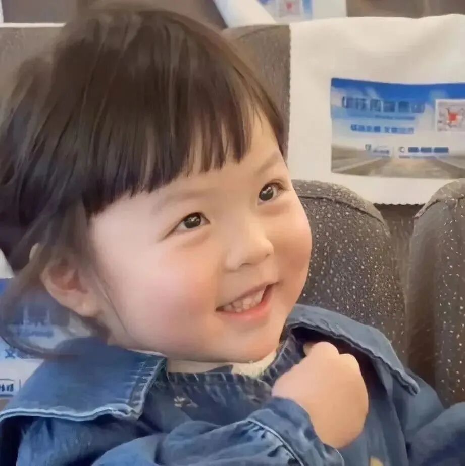 萌娃 萌娃头像 丸子妹 丸子妹头像 小女孩 小女孩头像