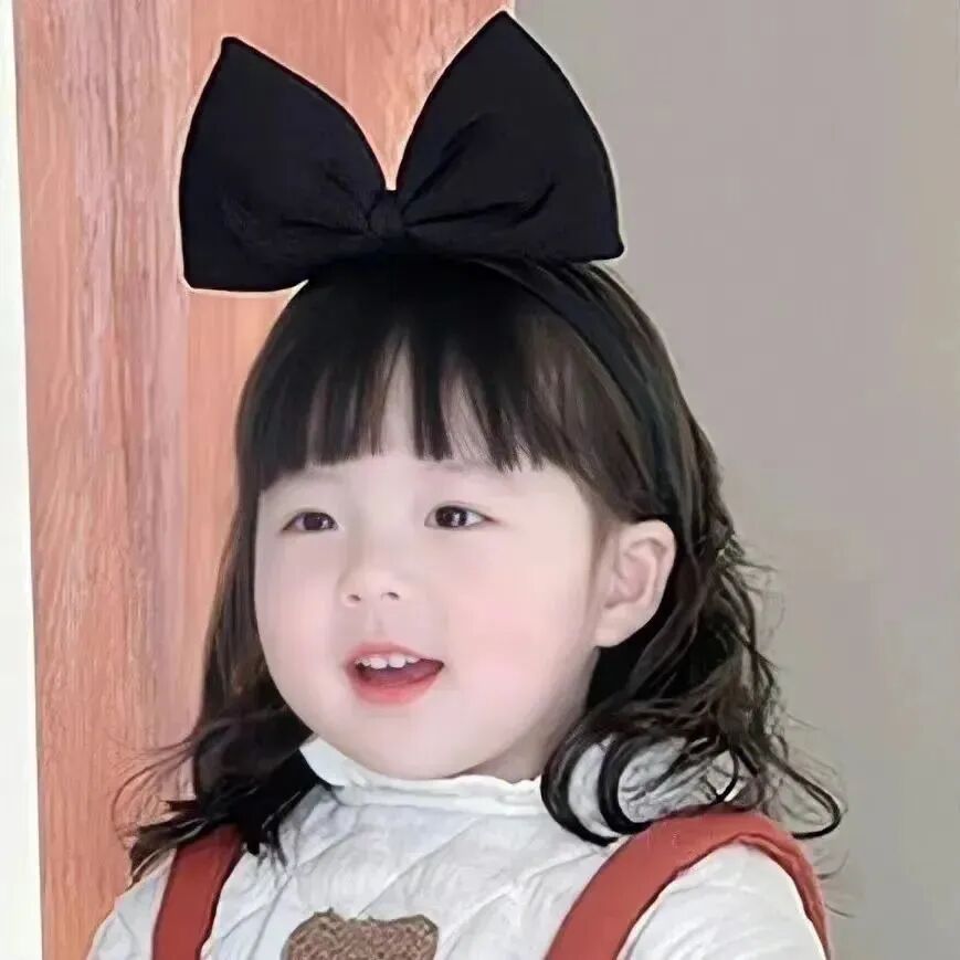 萌娃 萌娃头像 丸子妹 丸子妹头像 小女孩 小女孩头像