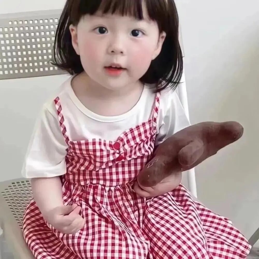 萌娃 萌娃头像 丸子妹 丸子妹头像 小女孩 小女孩头像