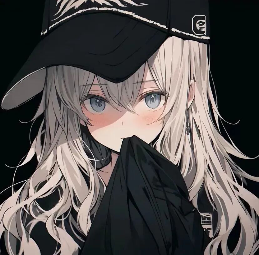 潮流动漫头像女