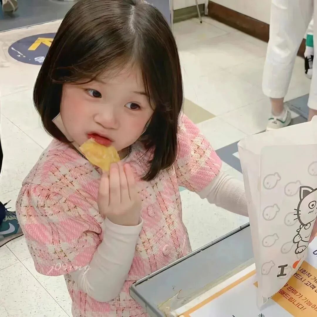 萌娃 萌娃头像 金雪 金雪头像 小女孩 小女孩头像