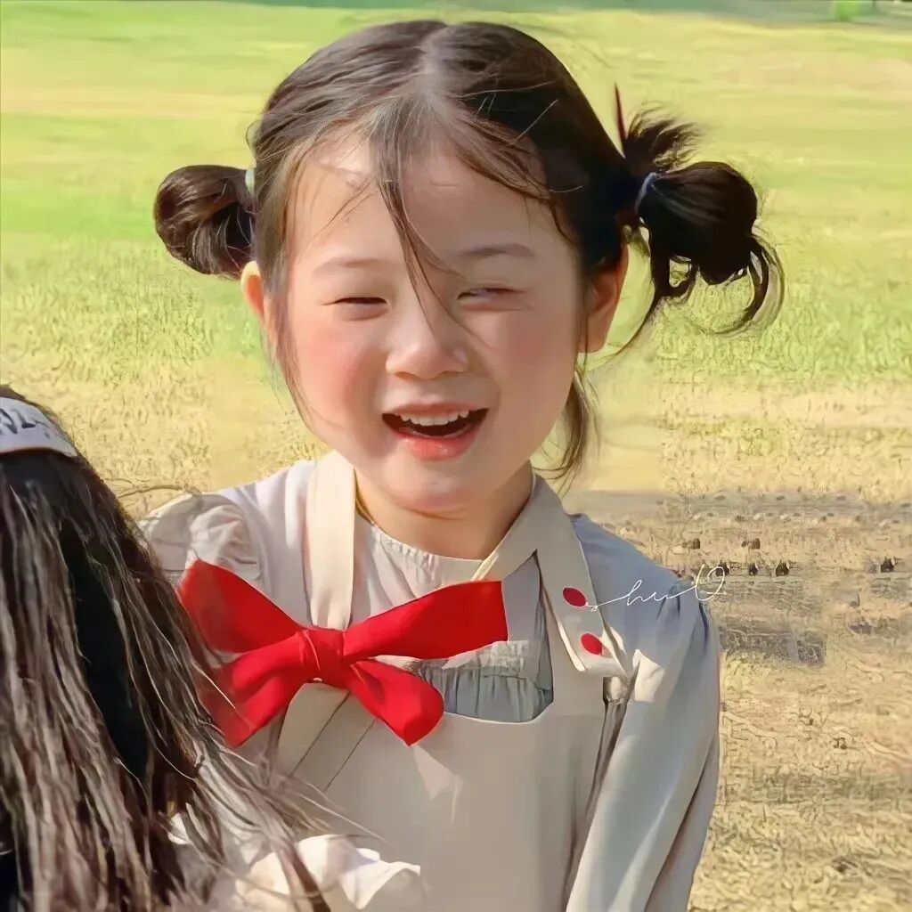 萌娃 萌娃头像 金雪 金雪头像 小女孩 小女孩头像