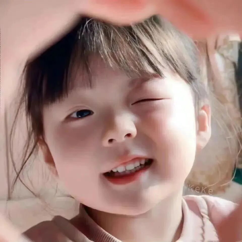 萌娃 萌娃头像 丸子妹 丸子妹头像 小女孩 小女孩头像