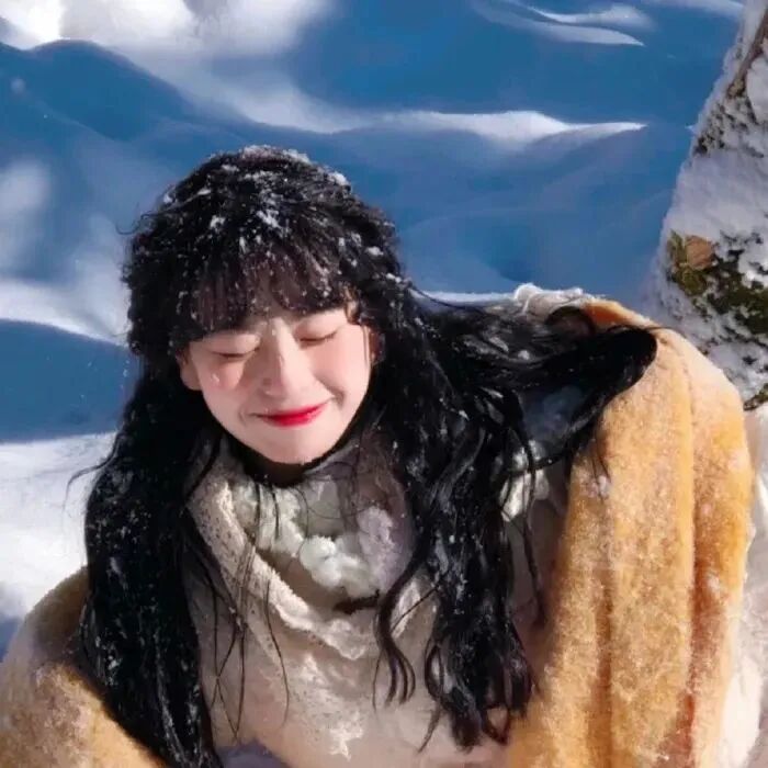 女生 女生头像 女头 氛围感 氛围感头像 氛围感女生头像 氛围感女头 冬天 冬天头像