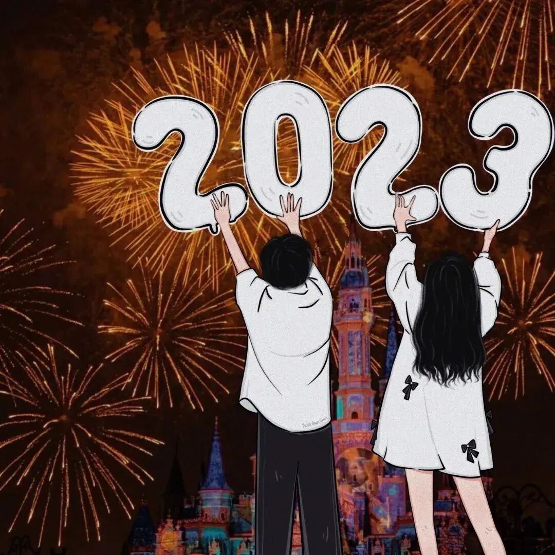 情侣头像 动漫情侣头像 动漫情头  情头 超甜头像 新年 新年头像 新年情头 新年情侣头像