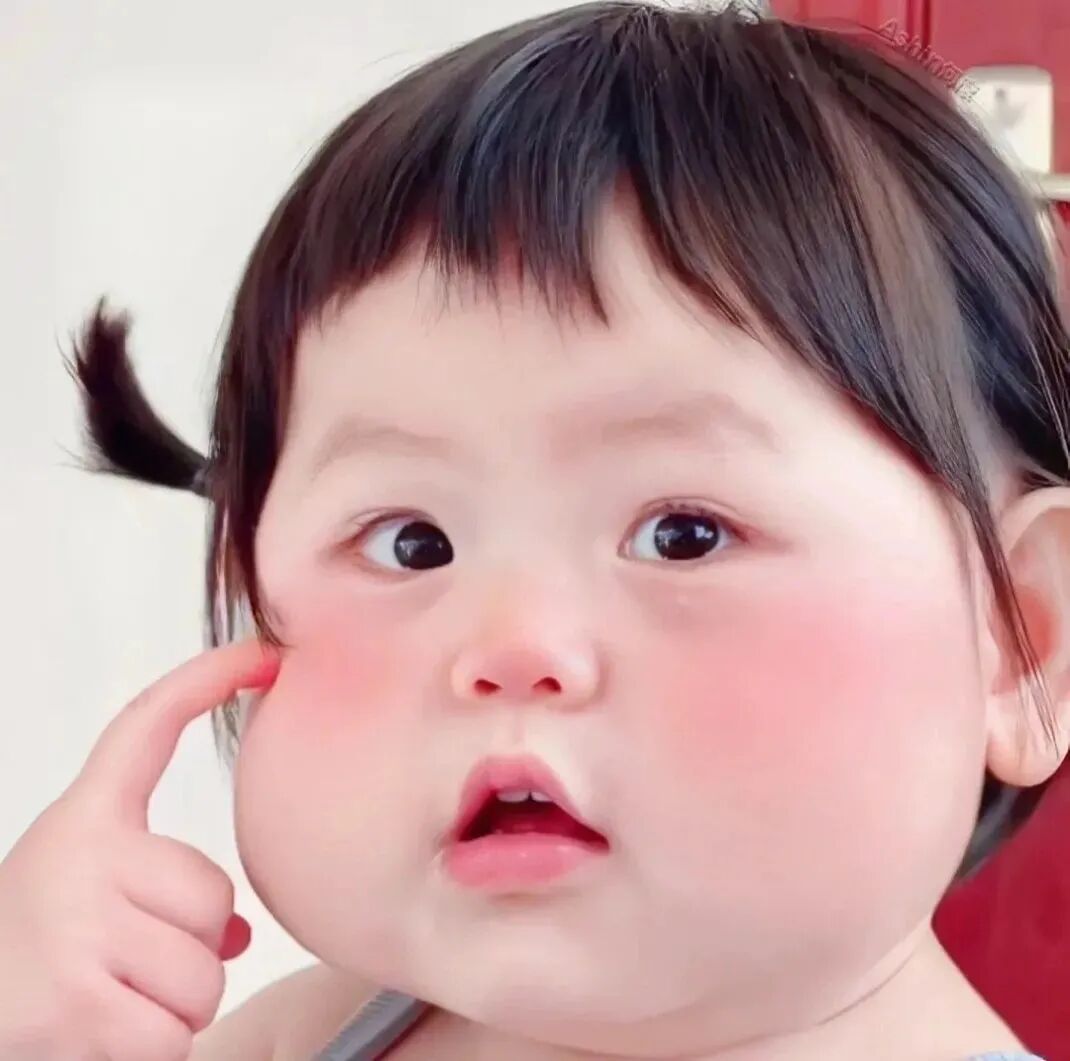 萌娃 萌娃头像 瑶一瑶 瑶一瑶头像  小女孩 小女孩头像