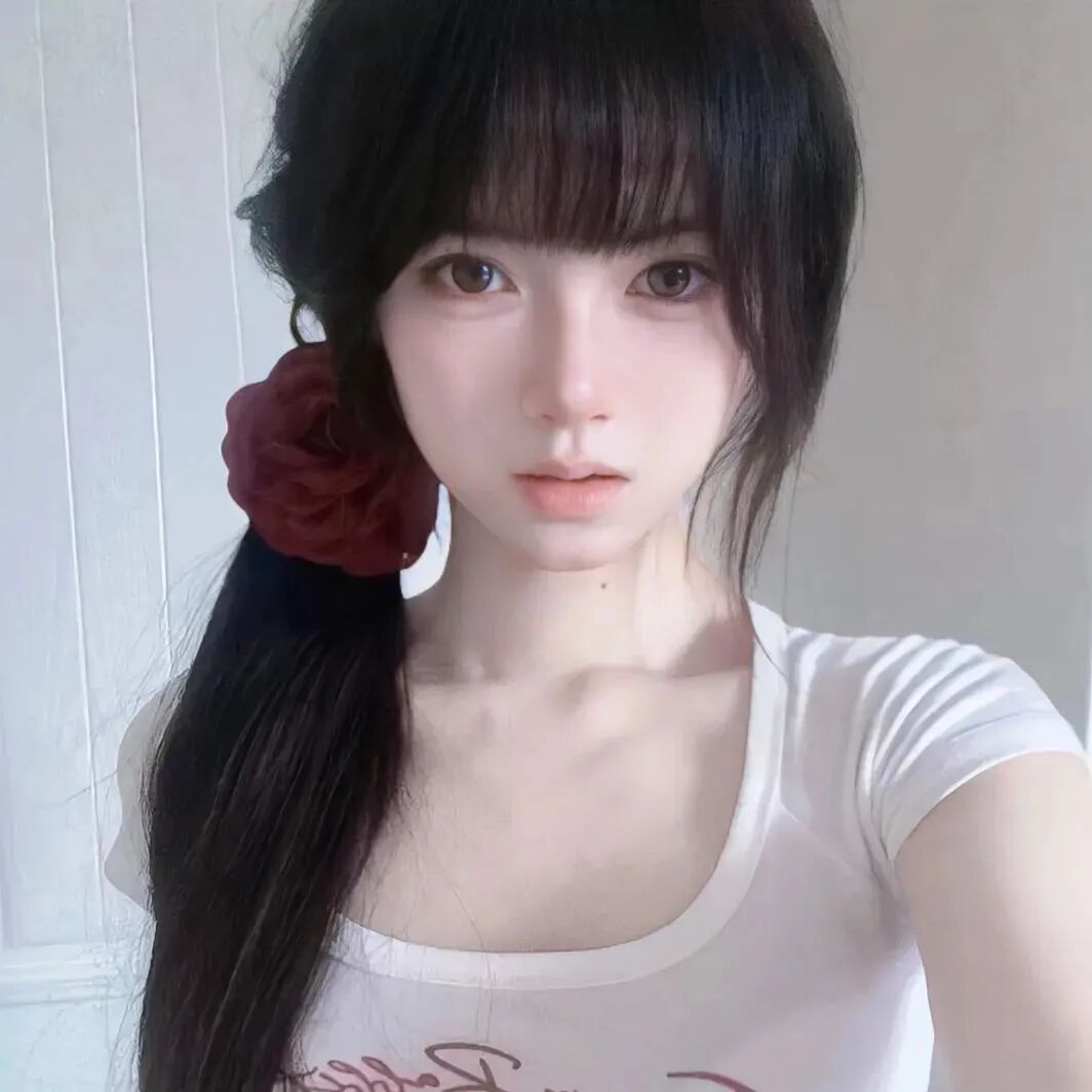 纯欲女生头像