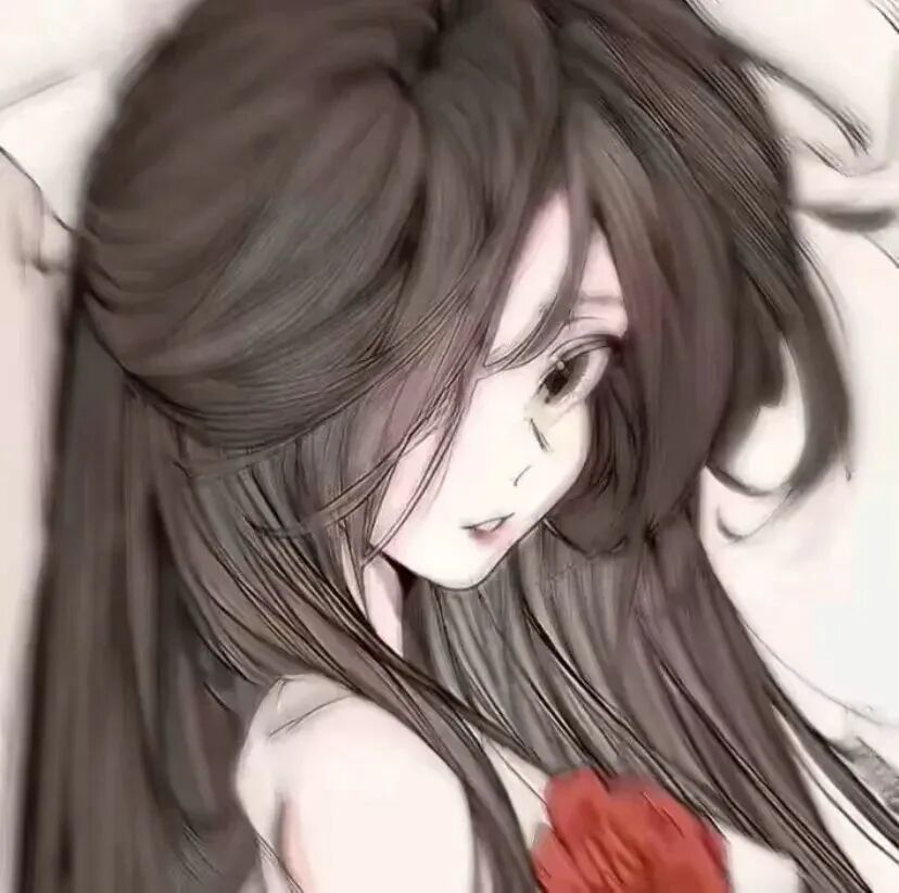 温柔动漫头像女