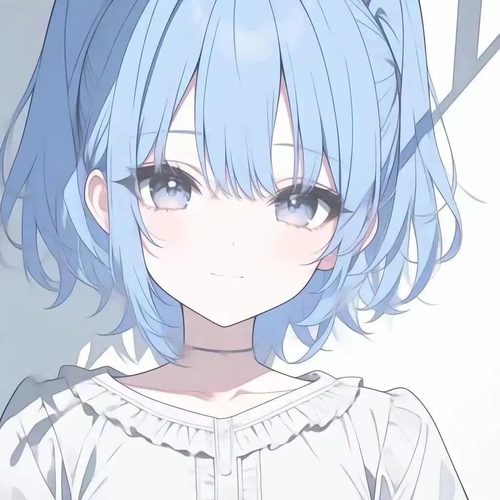 呆萌动漫头像女