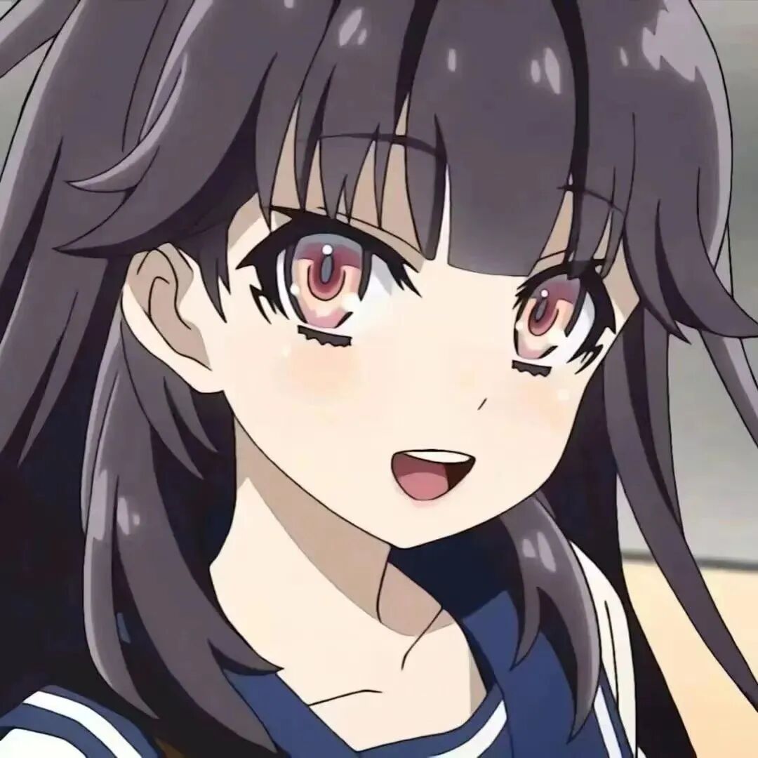 学院风动漫头像女