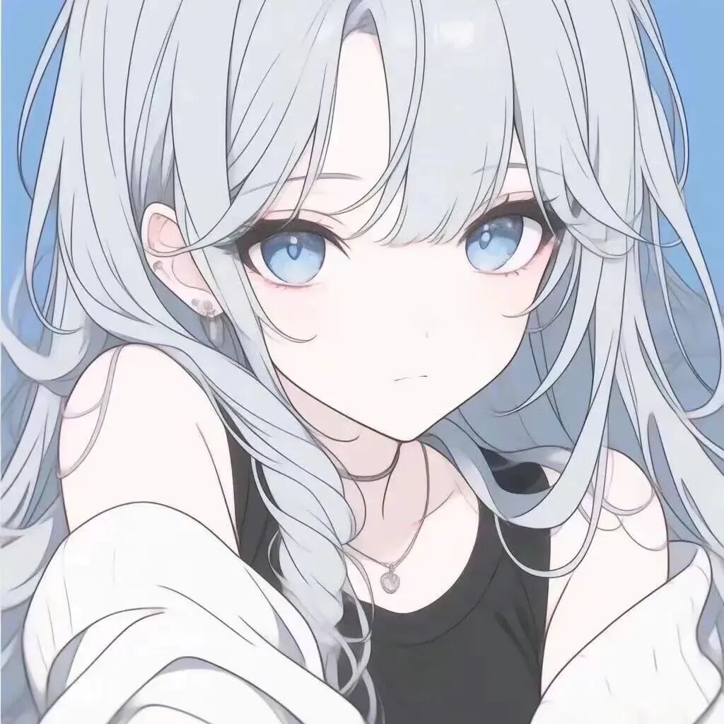 温柔动漫头像女
