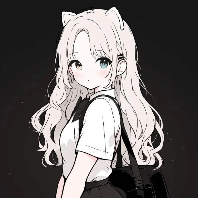 甜妹动漫头像女