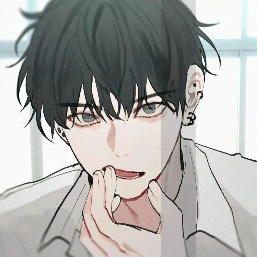 个性动漫头像男
