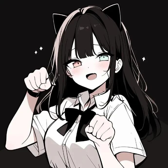 甜妹动漫头像女