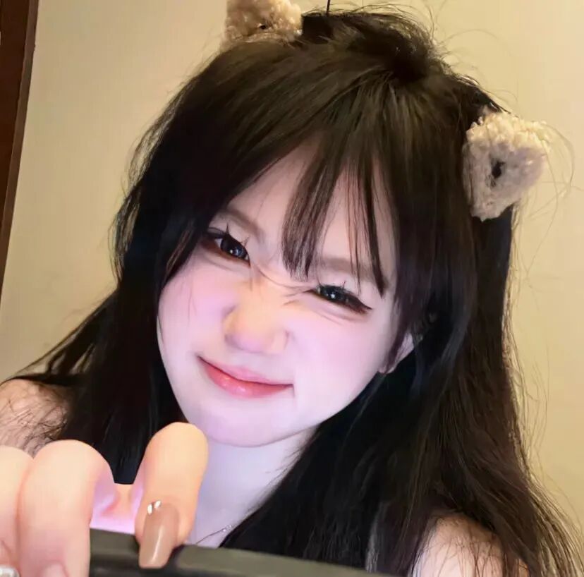 甜妹女生头像