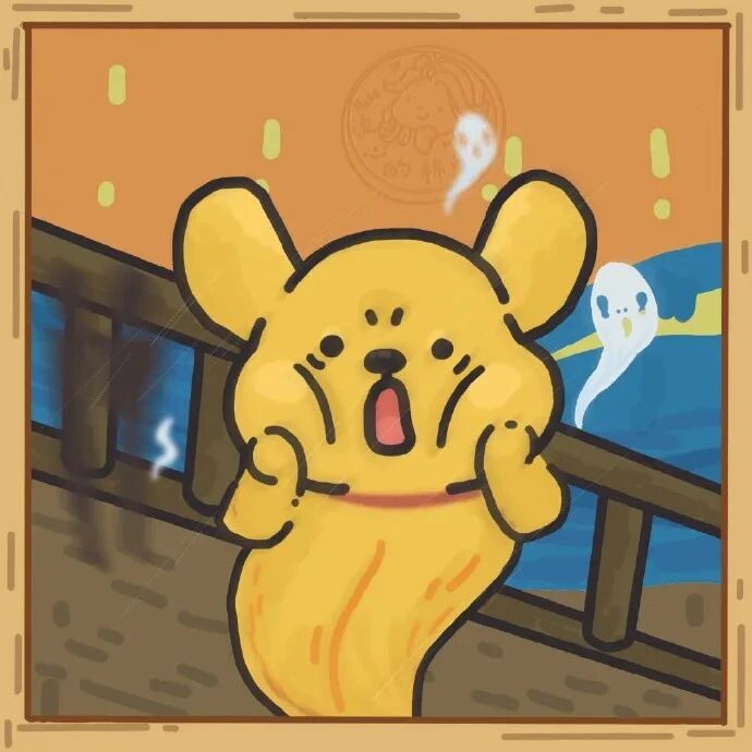 heniangchalbanlv可爱卡通情侣头像