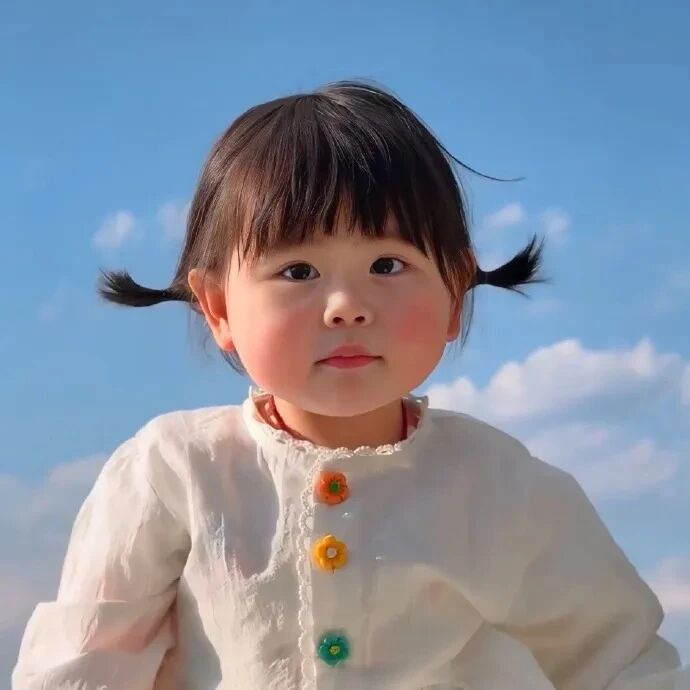 瑶一瑶小女孩萌娃头像