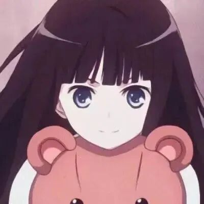 呆萌动漫头像女