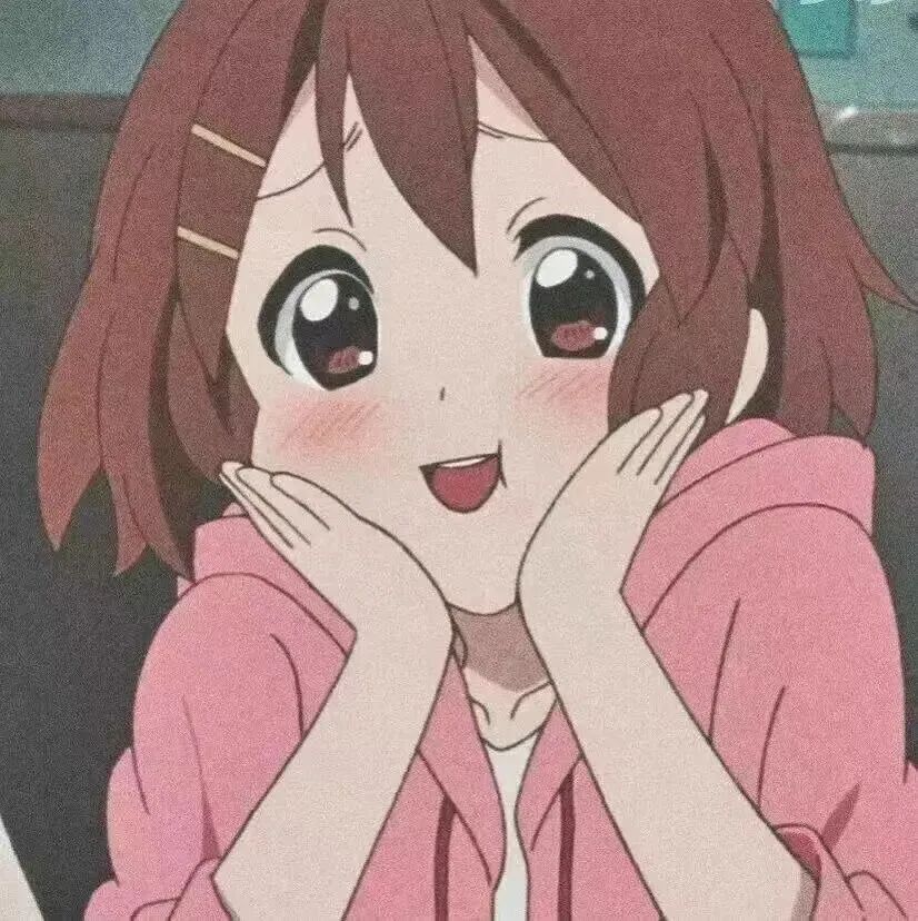 呆萌动漫头像女